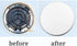 Reston Lloyd Electric Stove Burner Covers, Set of 4, White
